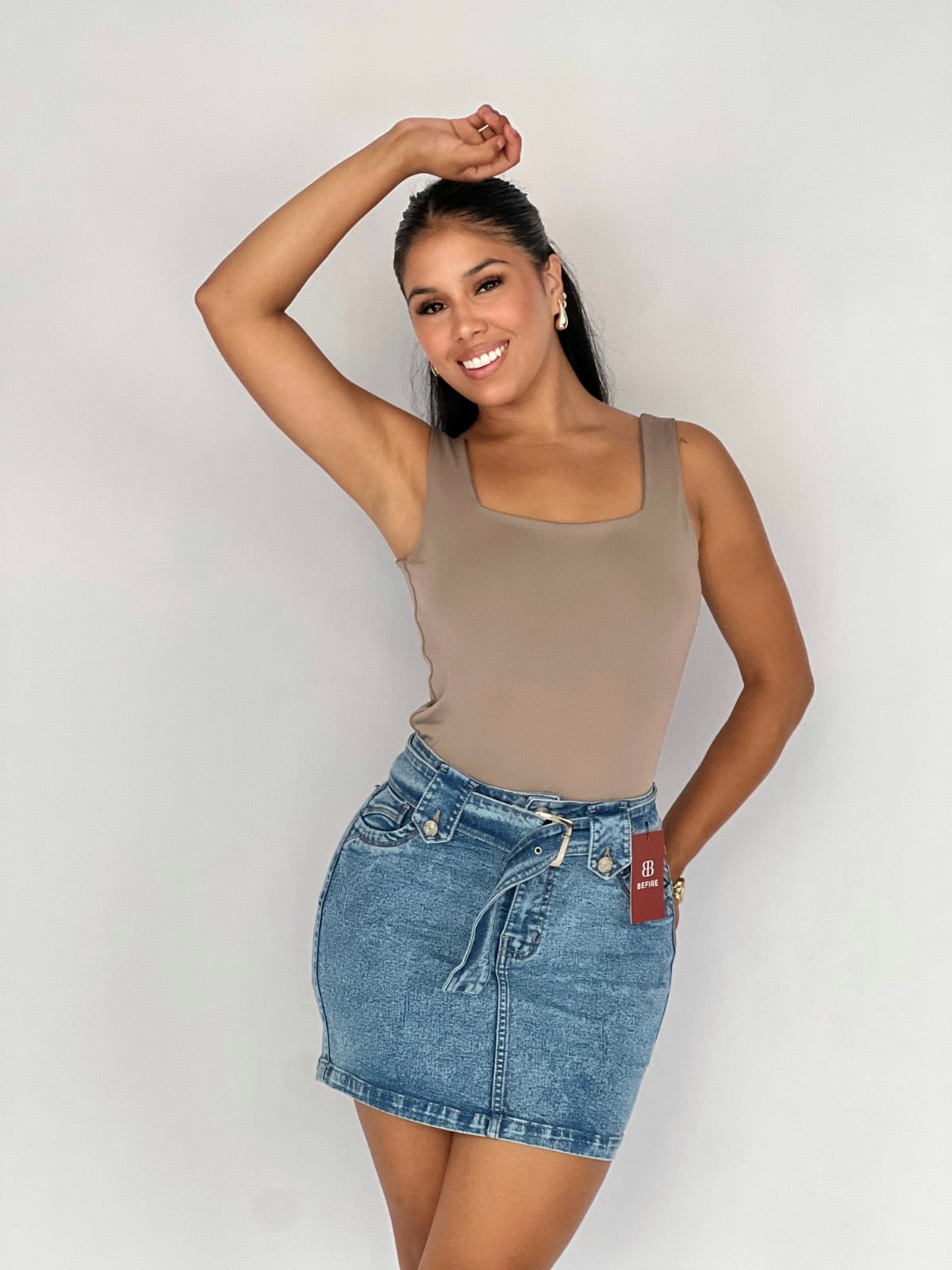 Faldashort Strech Kiara