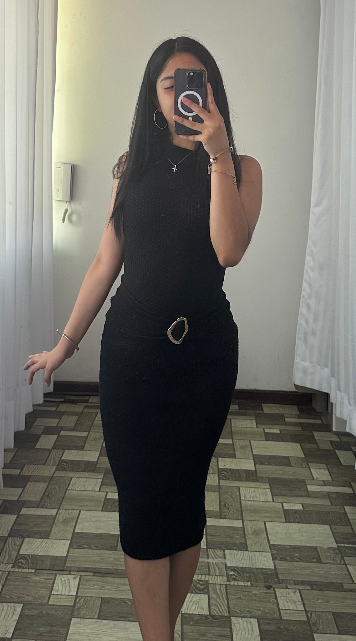 Vestido Hilo Sirena