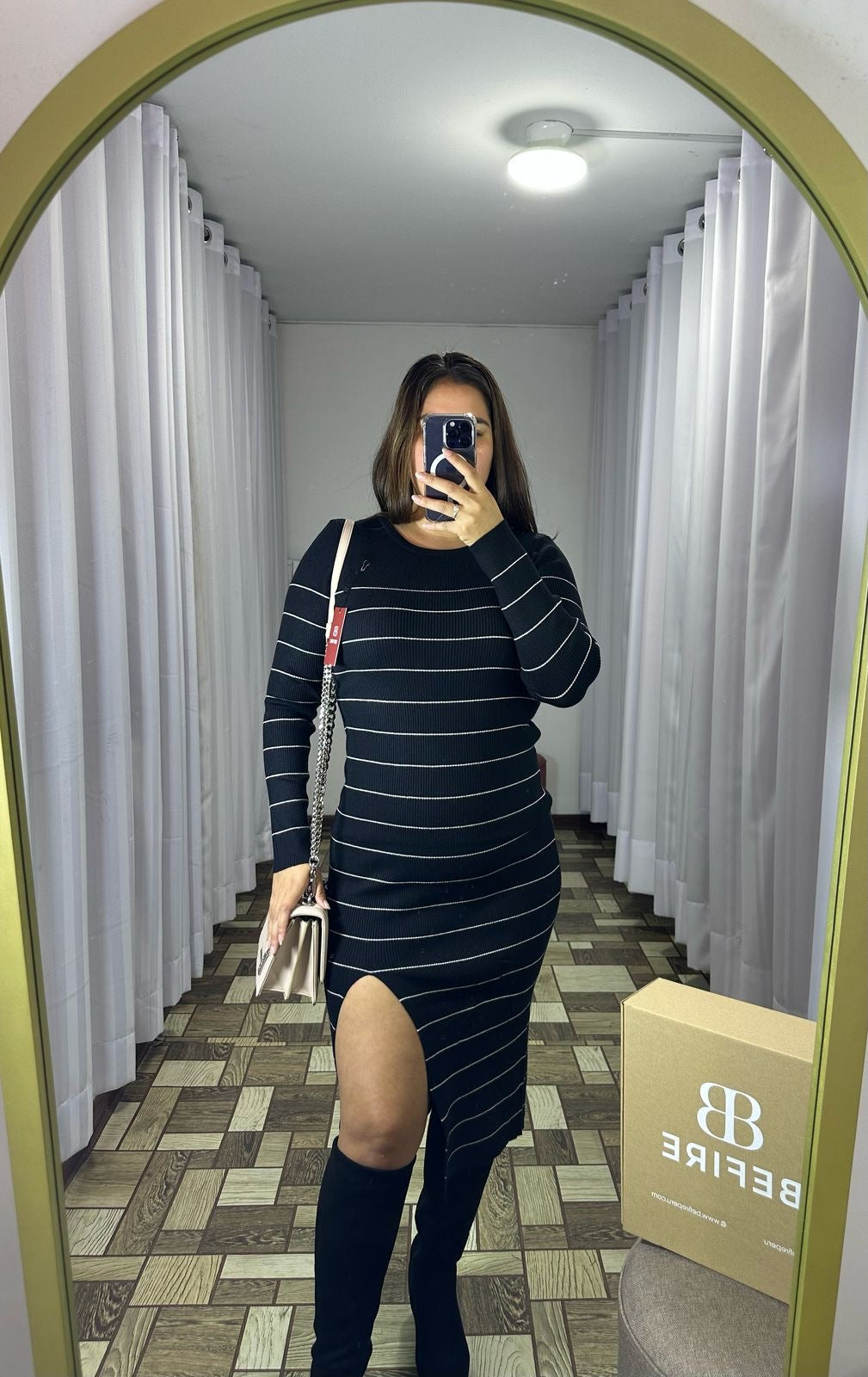 Vestido Cashmere Grecia