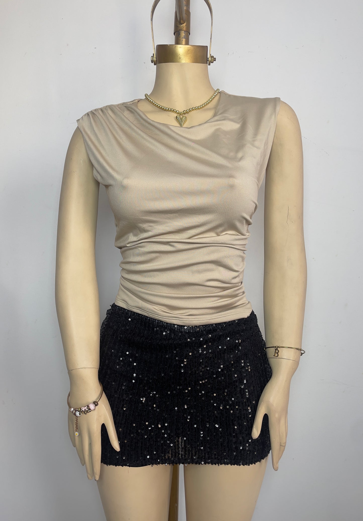 Polo Suplex drapeado