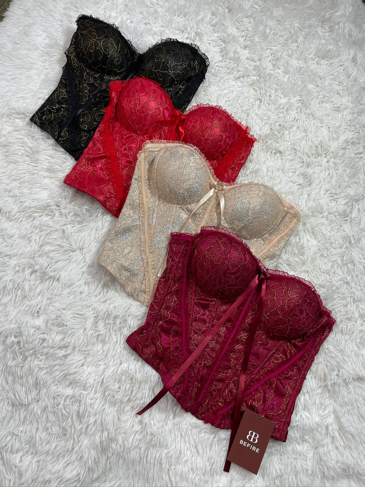 Corset Estilo Victoriano