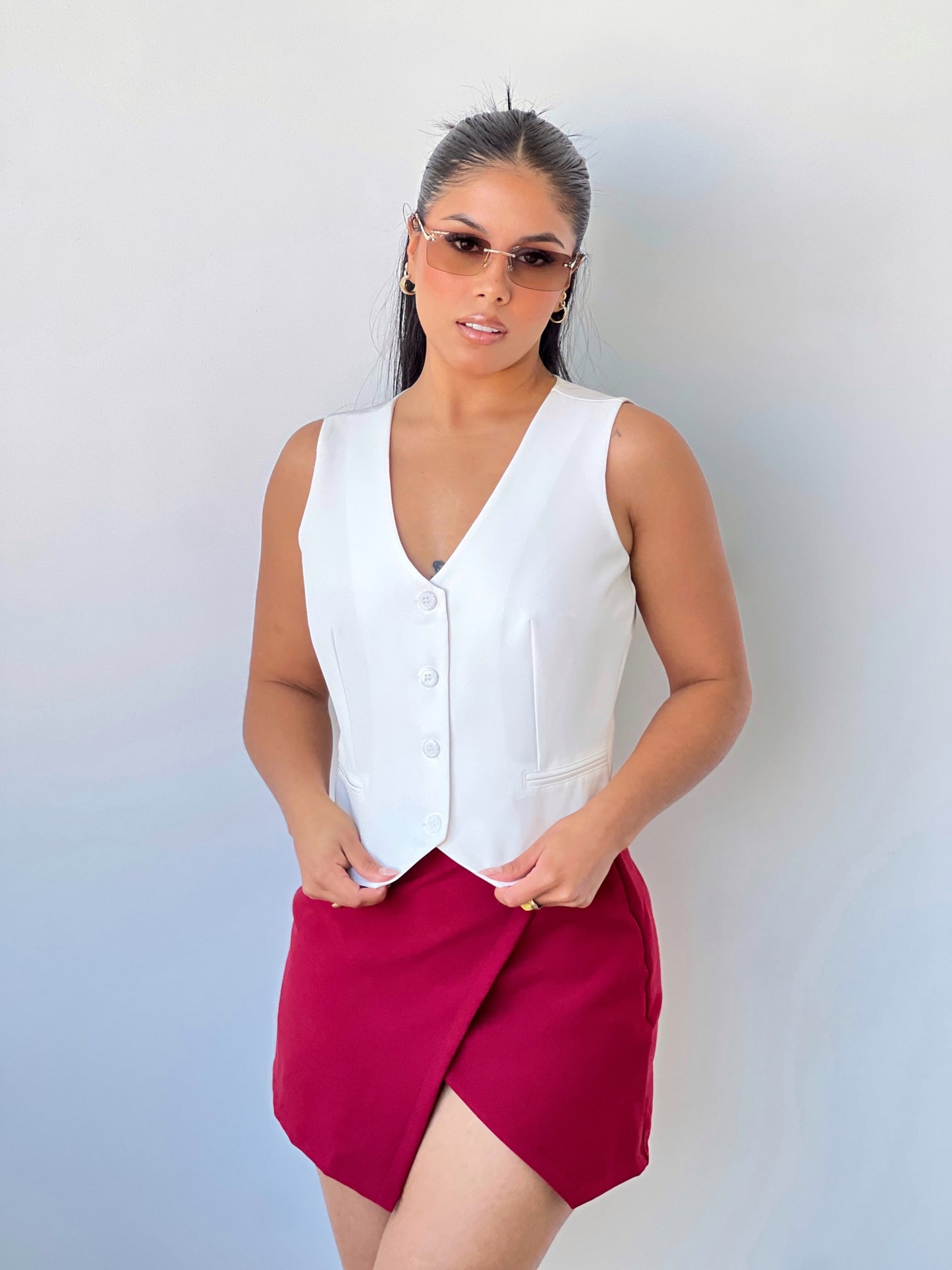 Faldashort asimetrico Fabiola