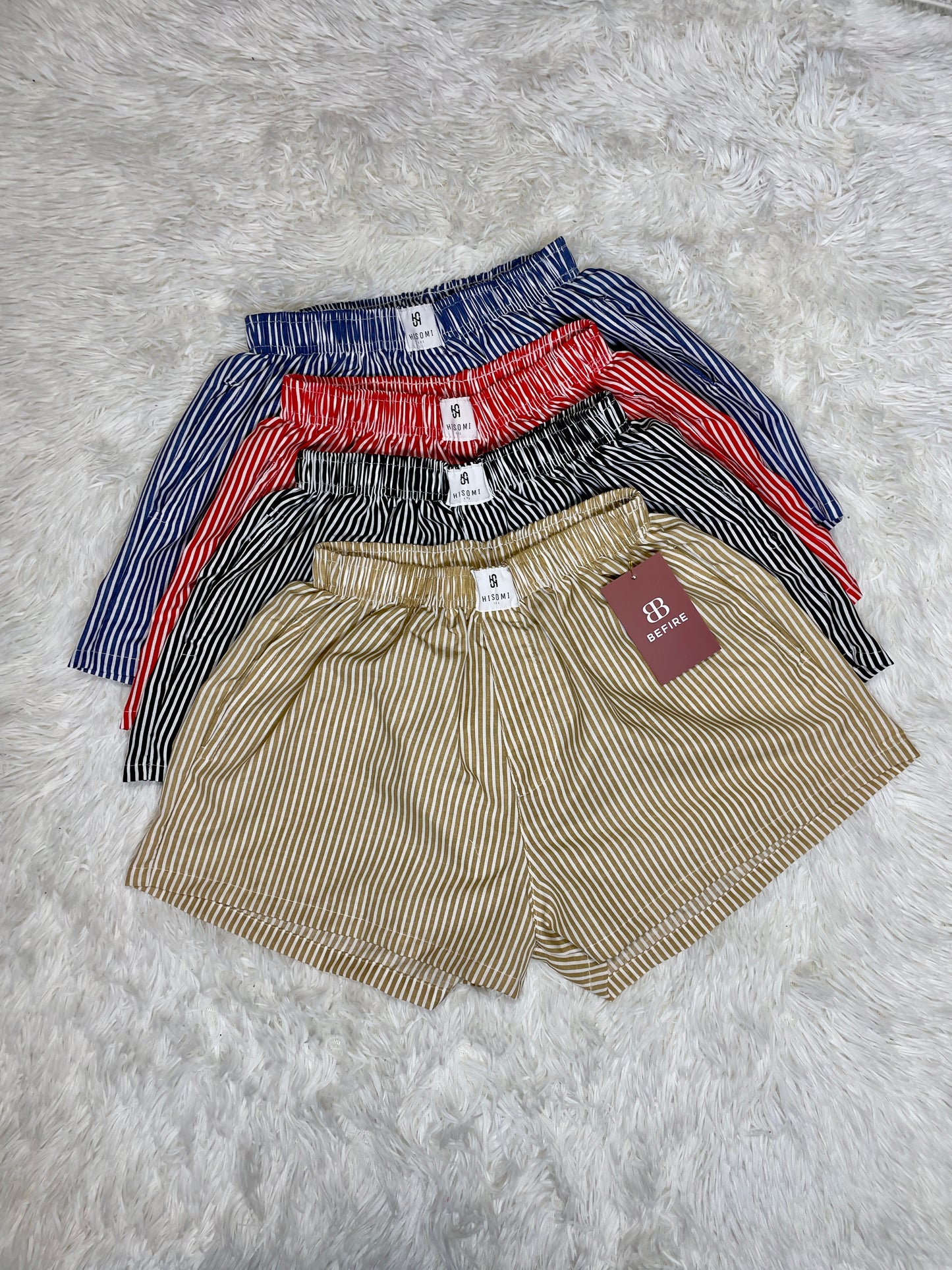 Short de Verano Rayas