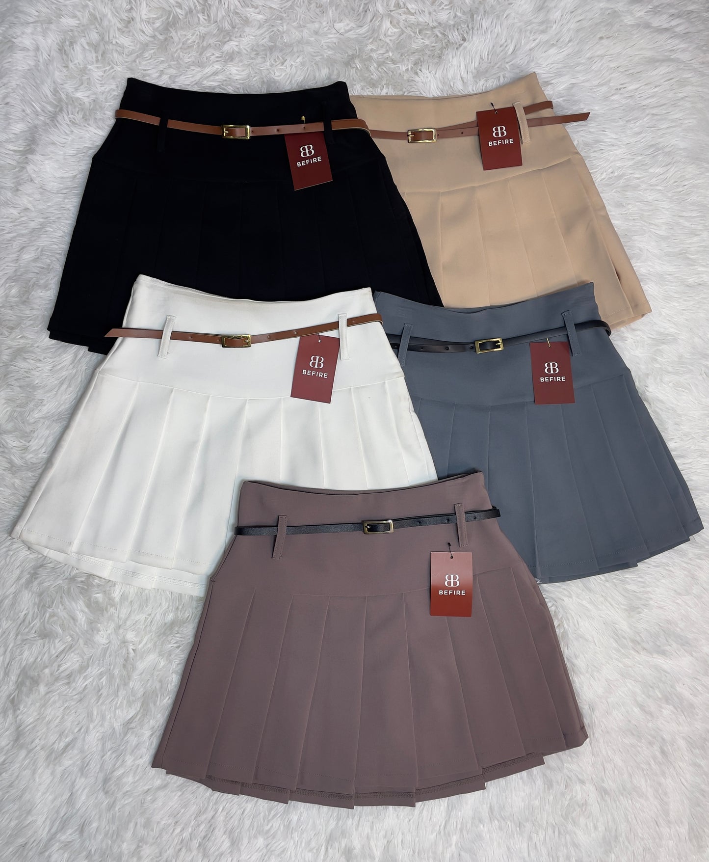Faldashort Plisada Zara