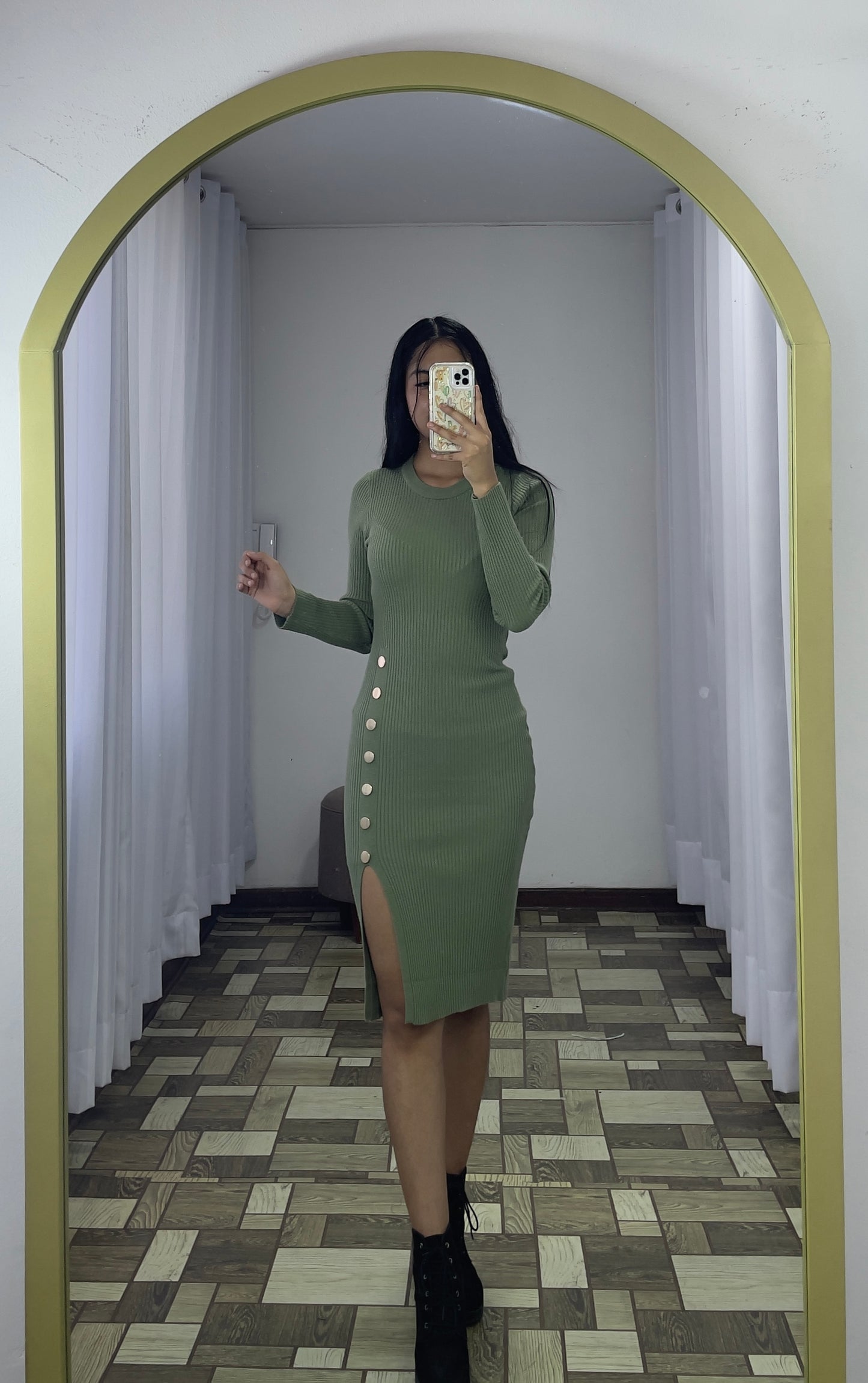 Vestido Cashmere London