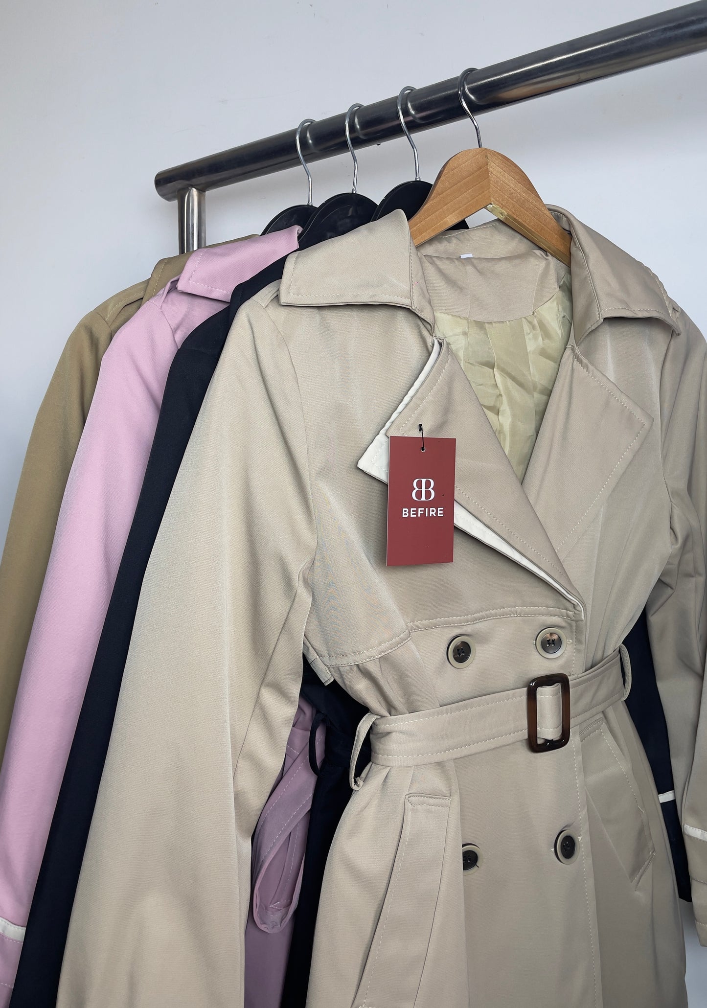 Gabardina petite
