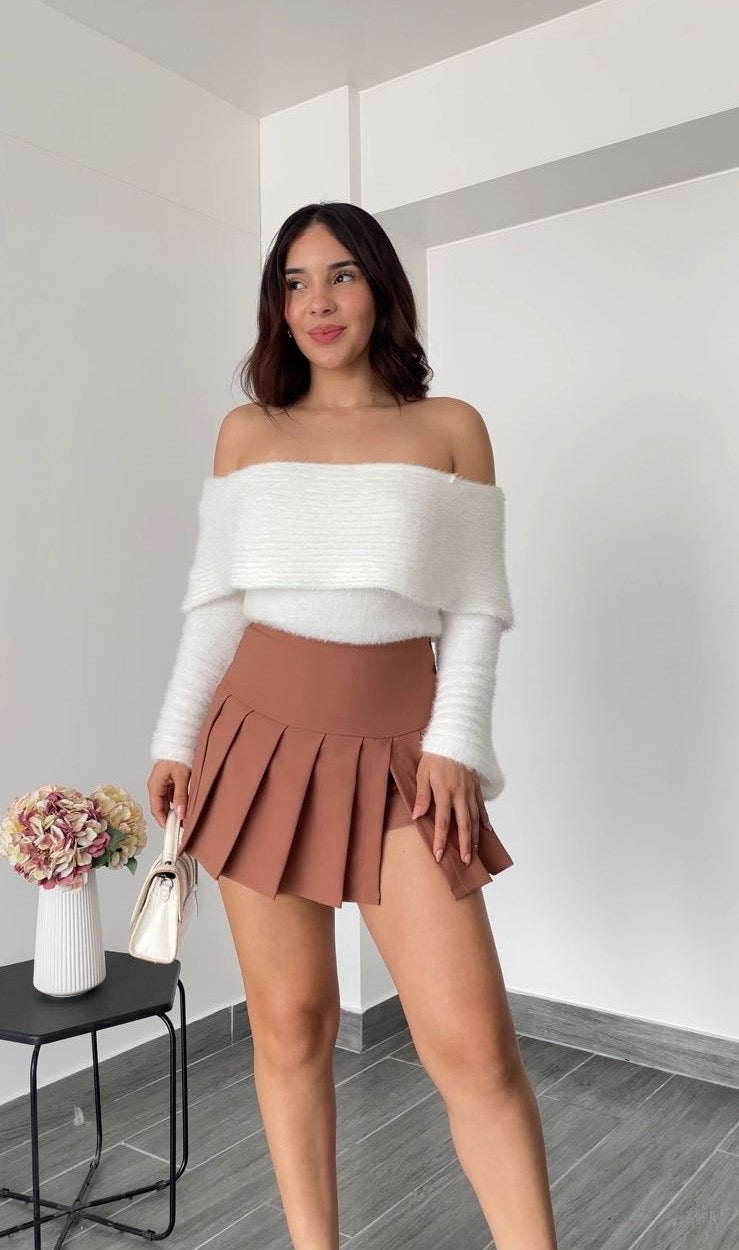 Faldashort Plisada Mia
