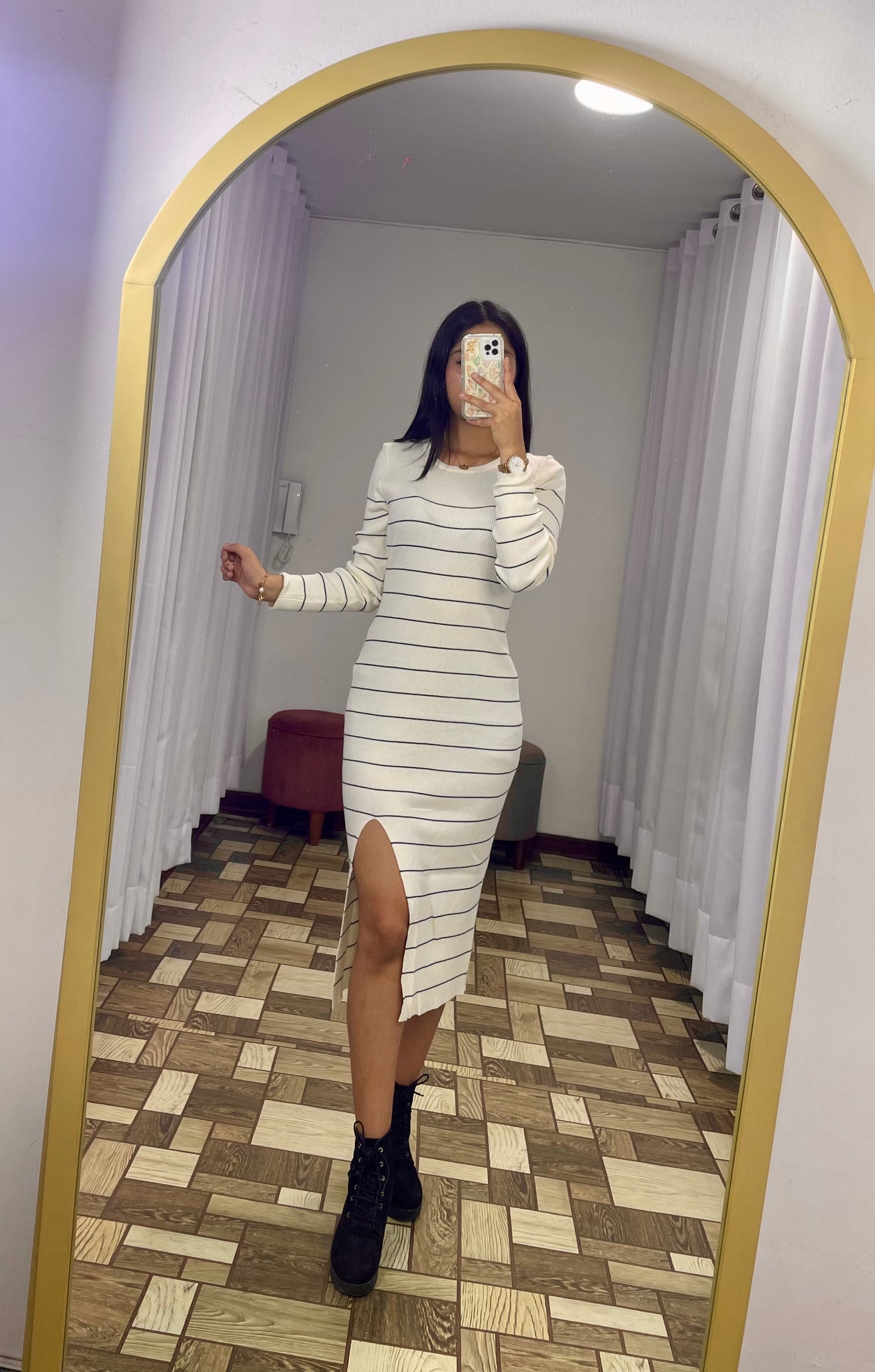 Vestido Cashmere Grecia