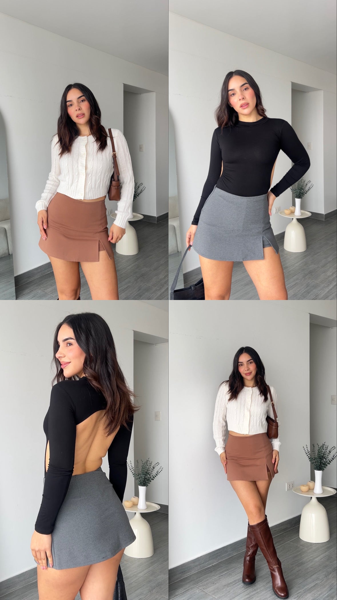 Faldashort Loma Vivian