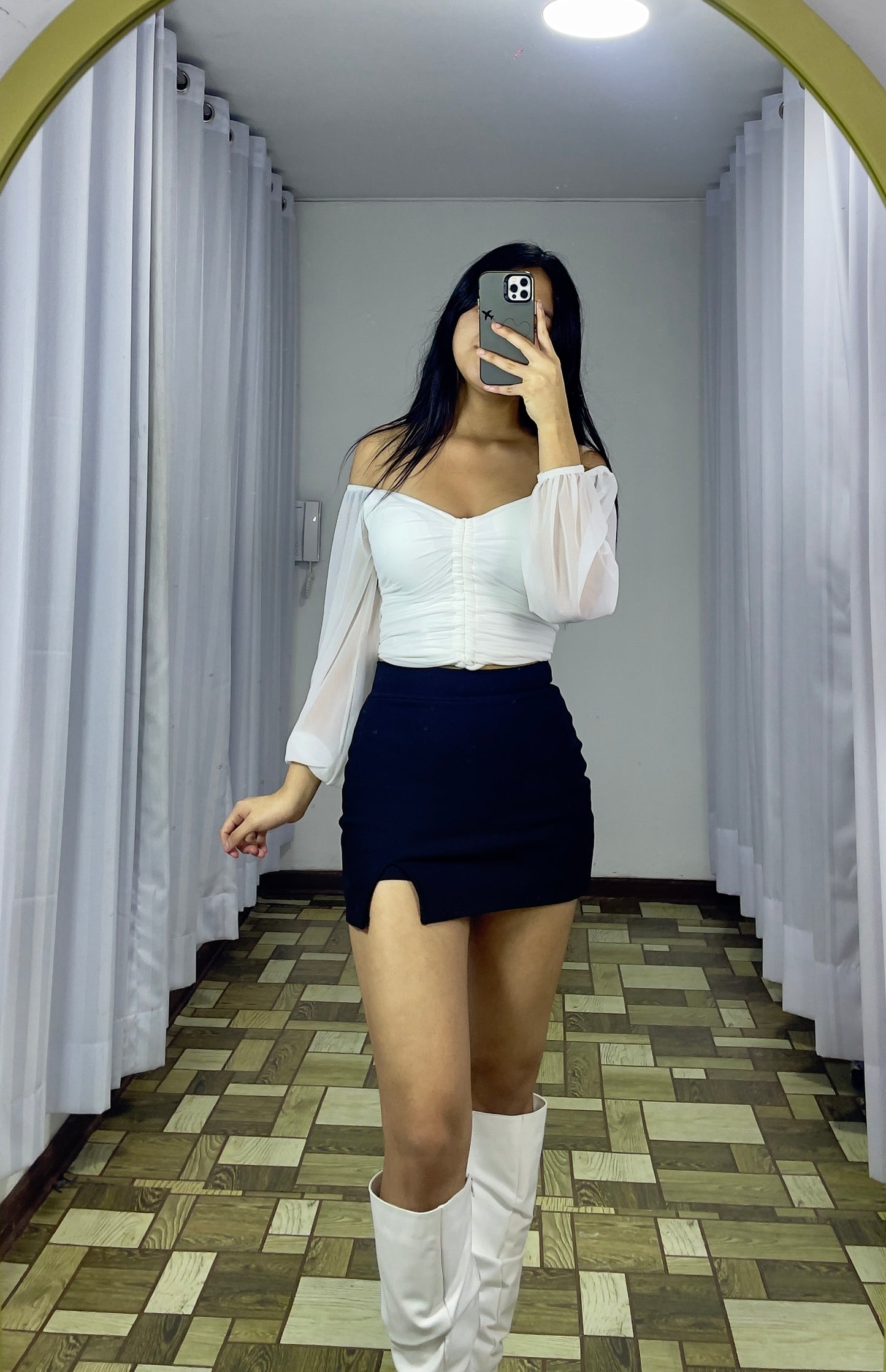 Blusa Mesh Tati
