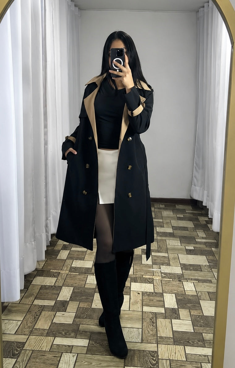 Gabardina Paris