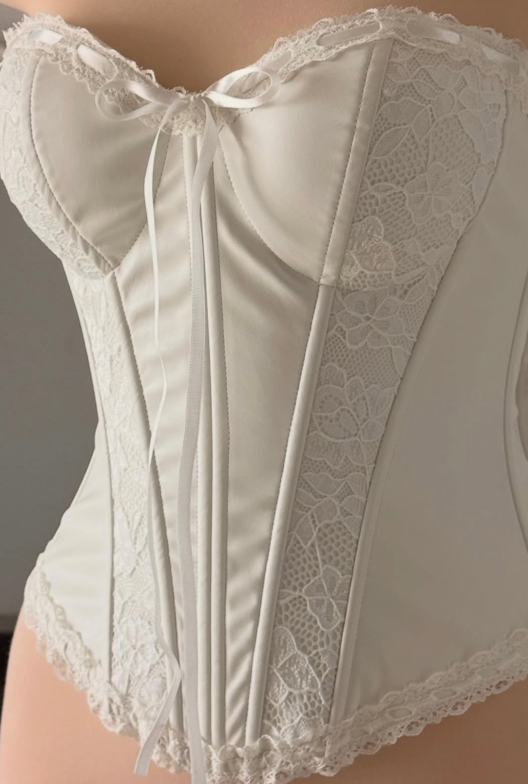 Corset Cuerina Perla