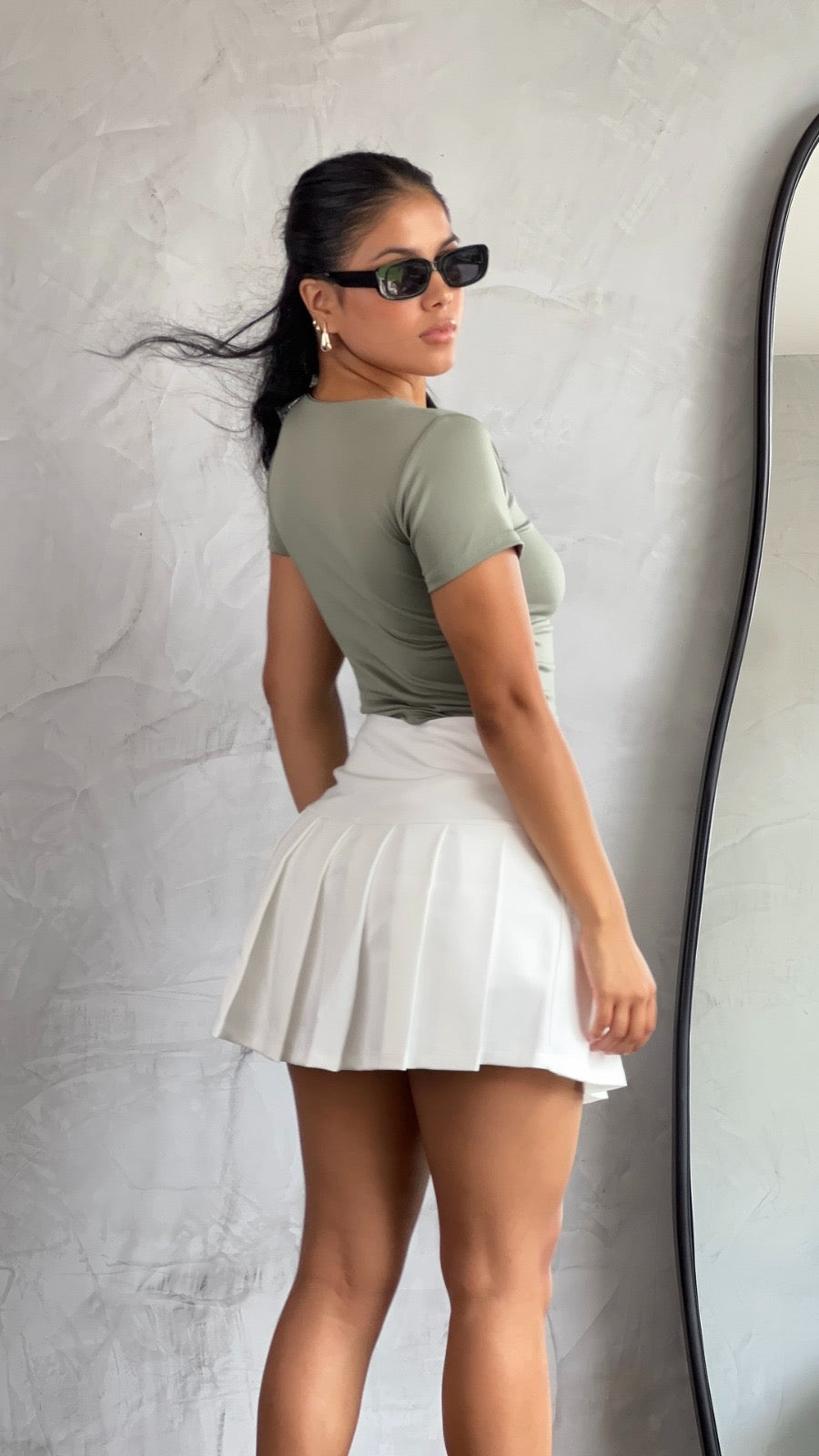 Faldashort Plisada Mia