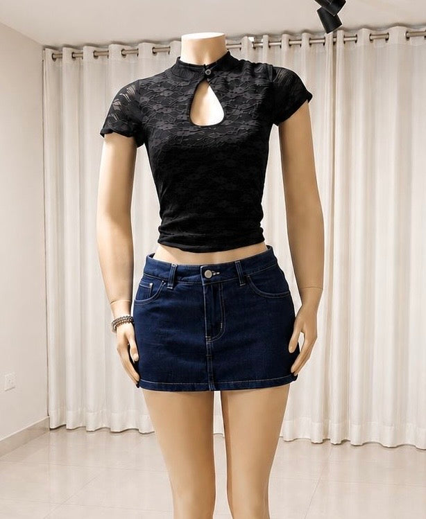 Blusa encaje Alana