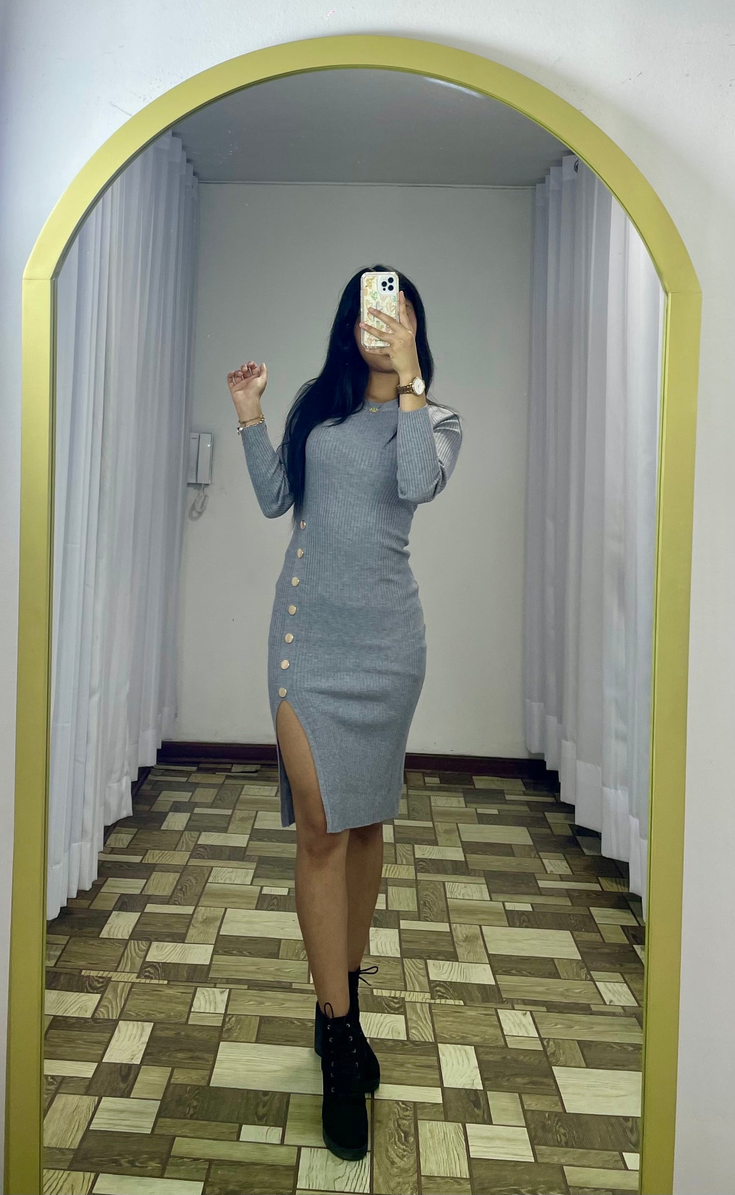 Vestido Cashmere London