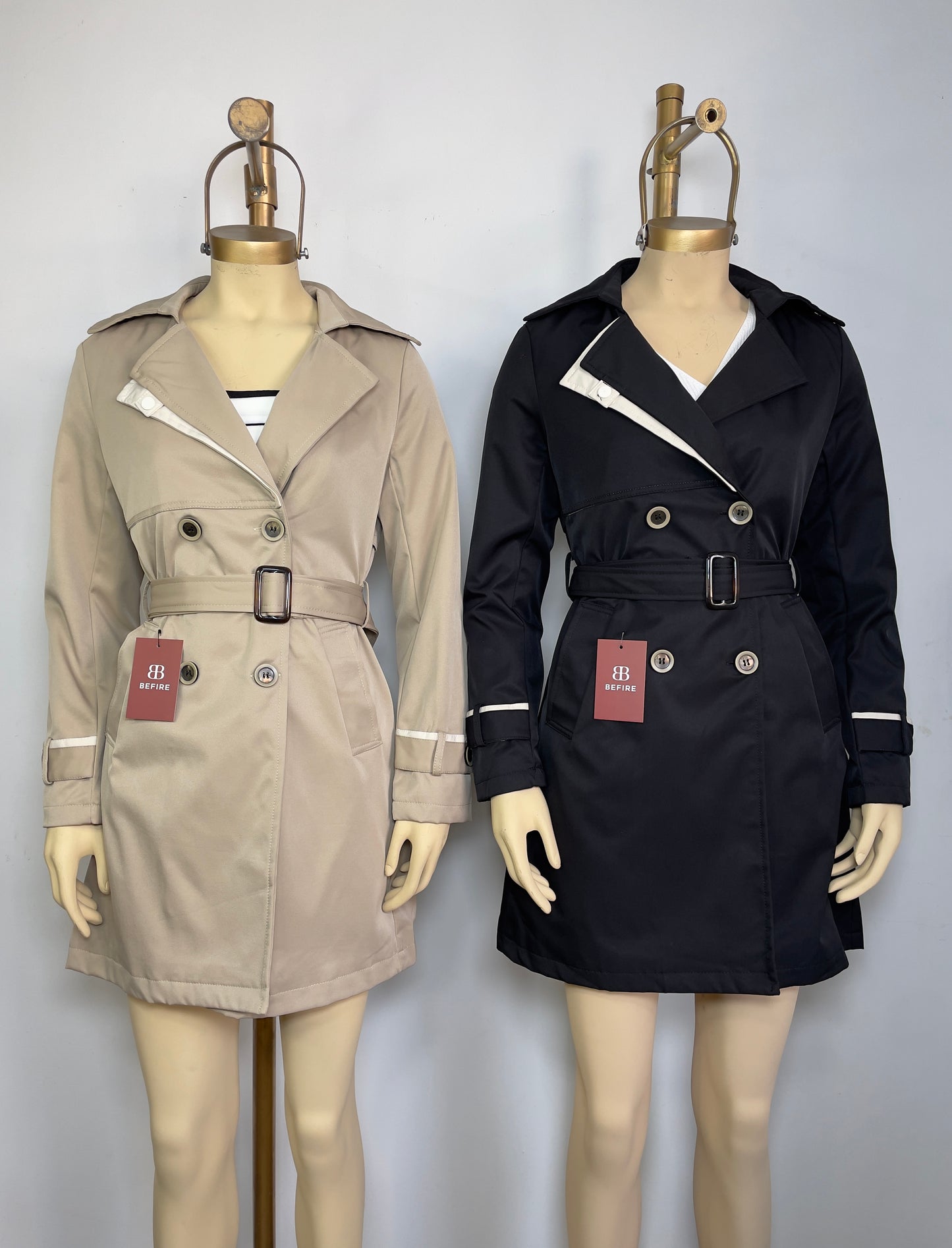 Gabardina petite