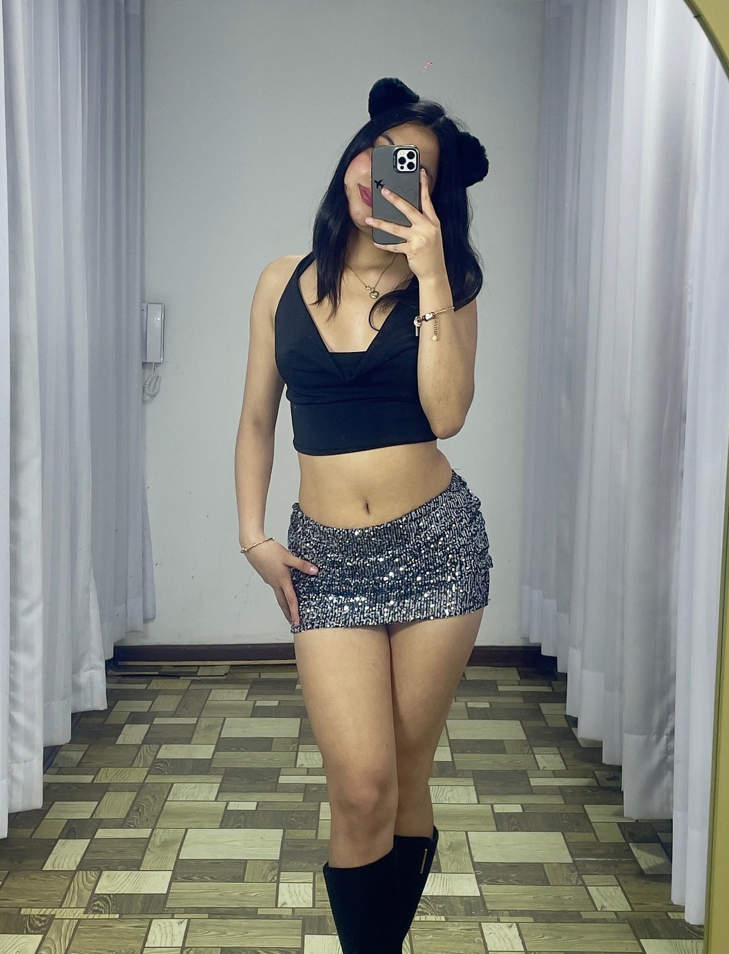Minifalda Lentejuelas