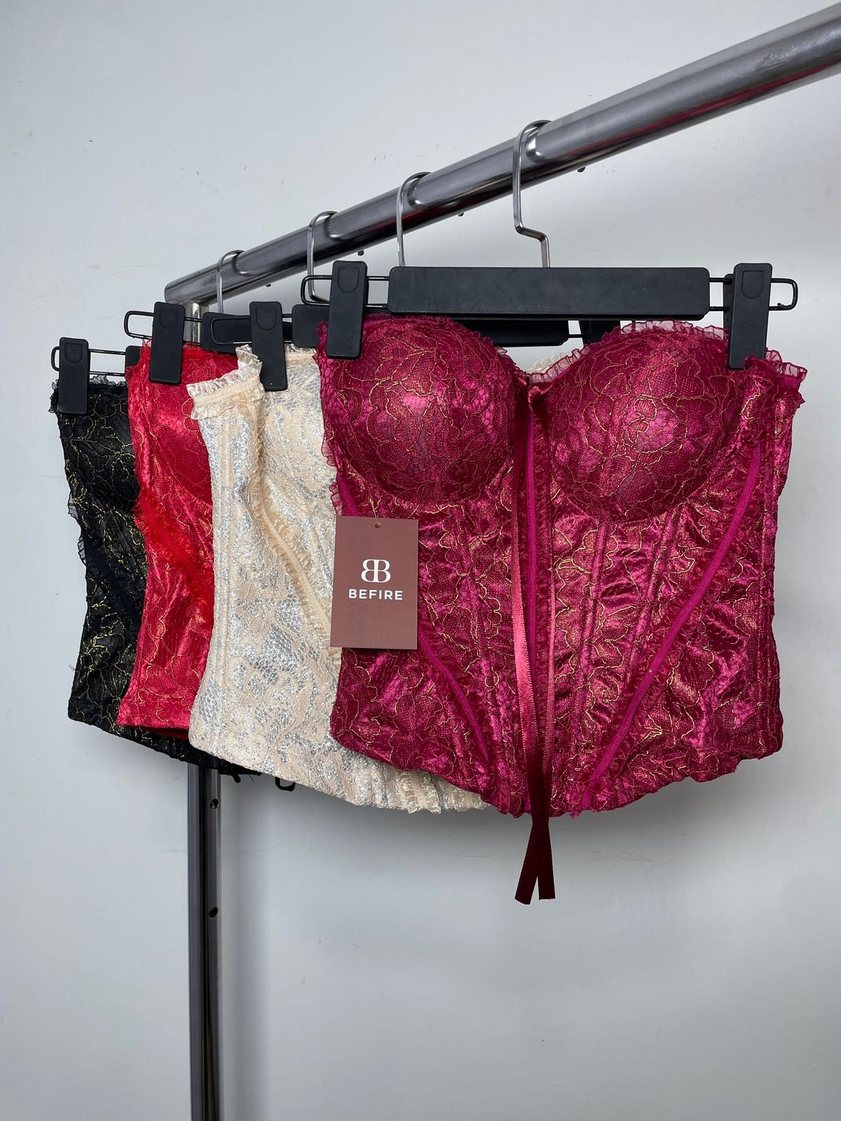 Corset Estilo Victoriano