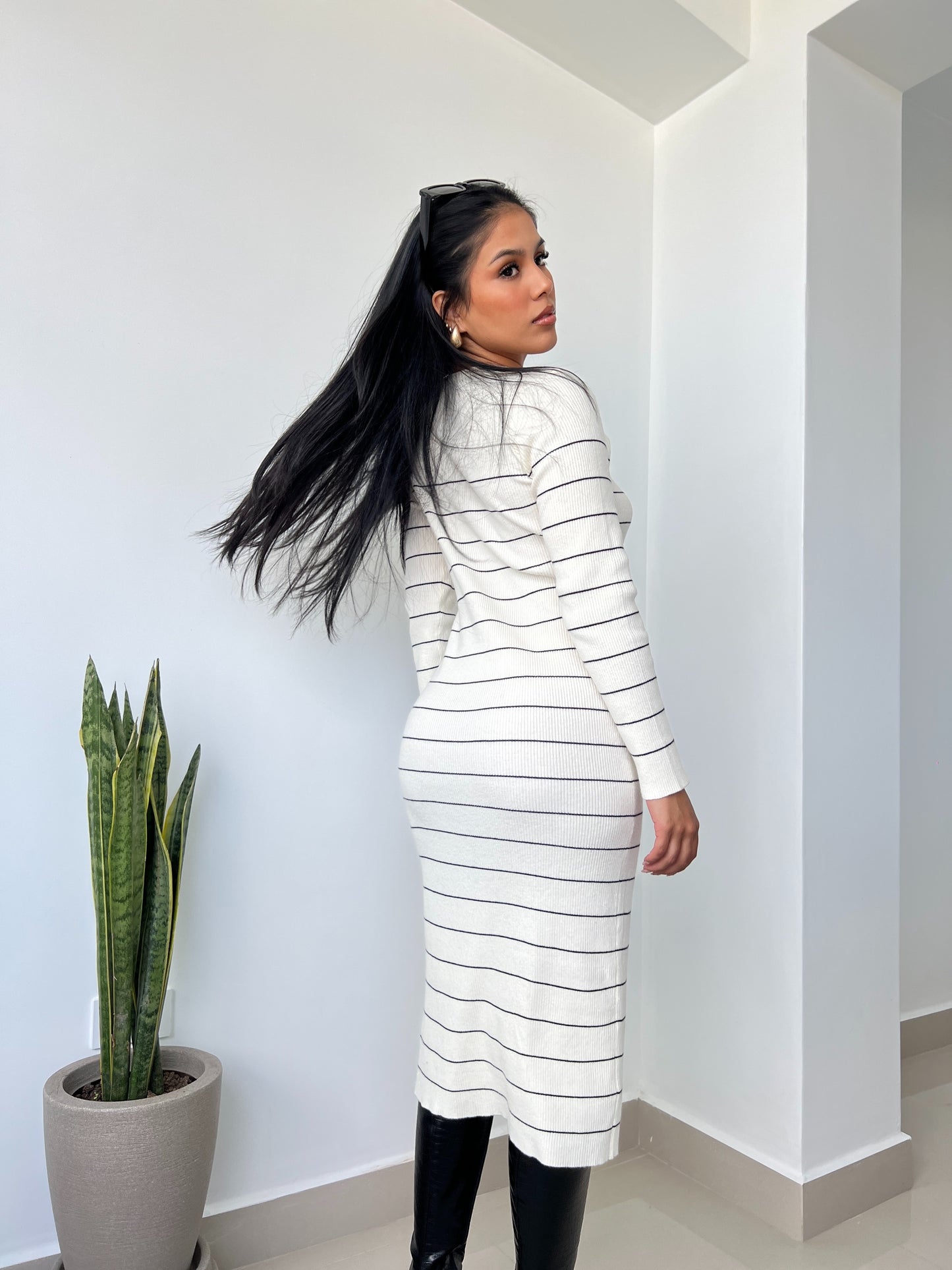 Vestido Cashmere Grecia