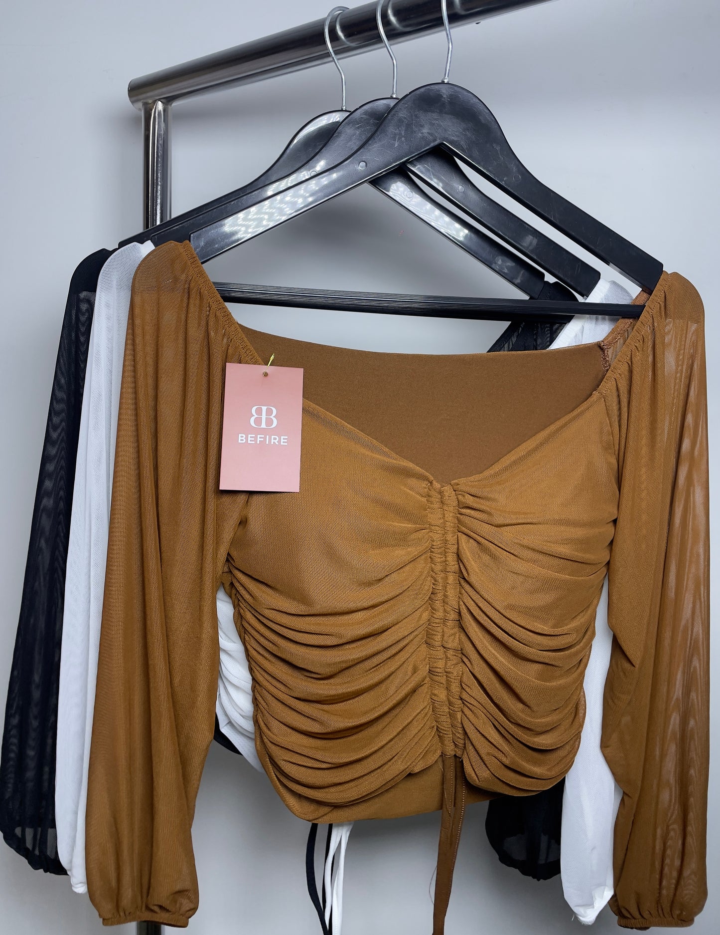 Blusa Mesh Tati