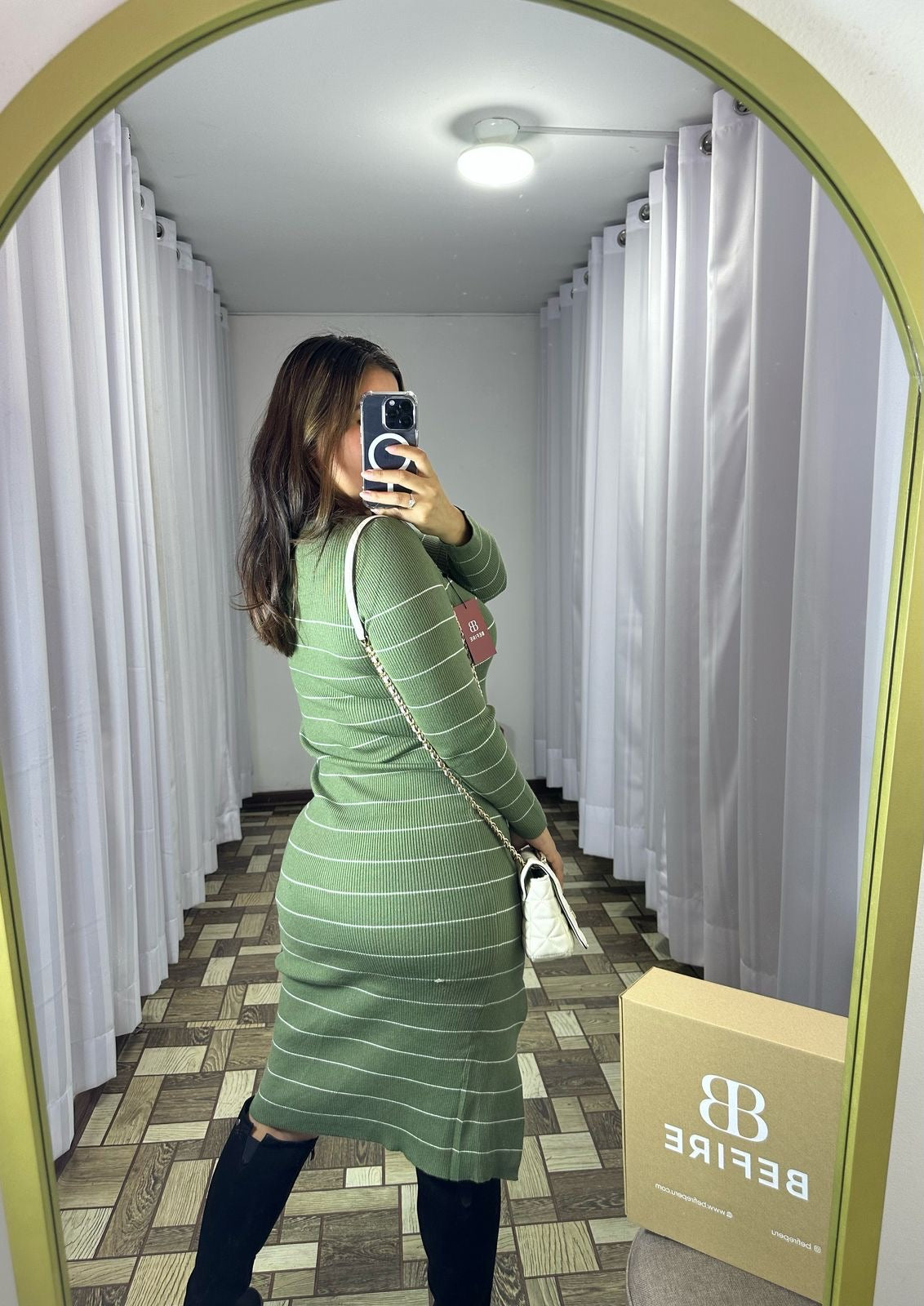 Vestido Cashmere Grecia