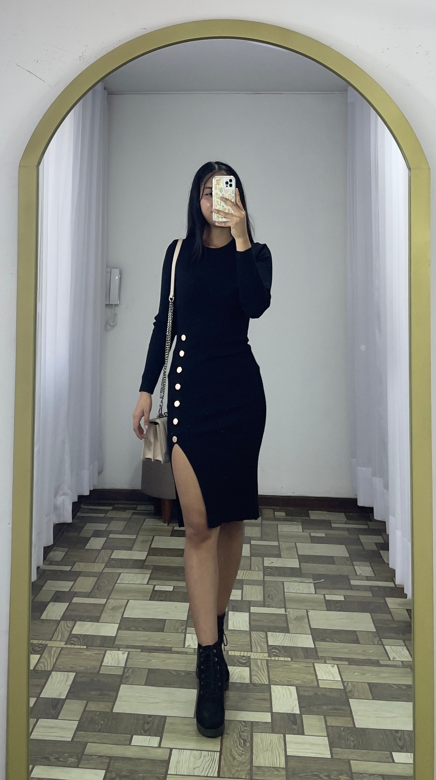 Vestido Cashmere London