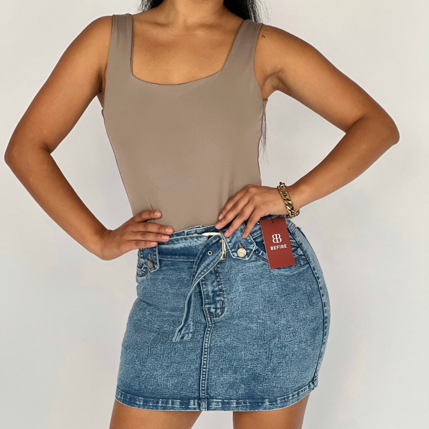 Faldashort Strech Kiara