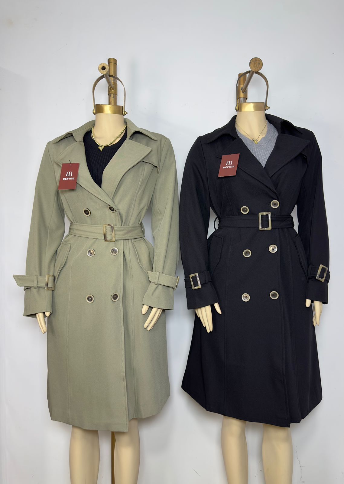 Gabardina Madrid