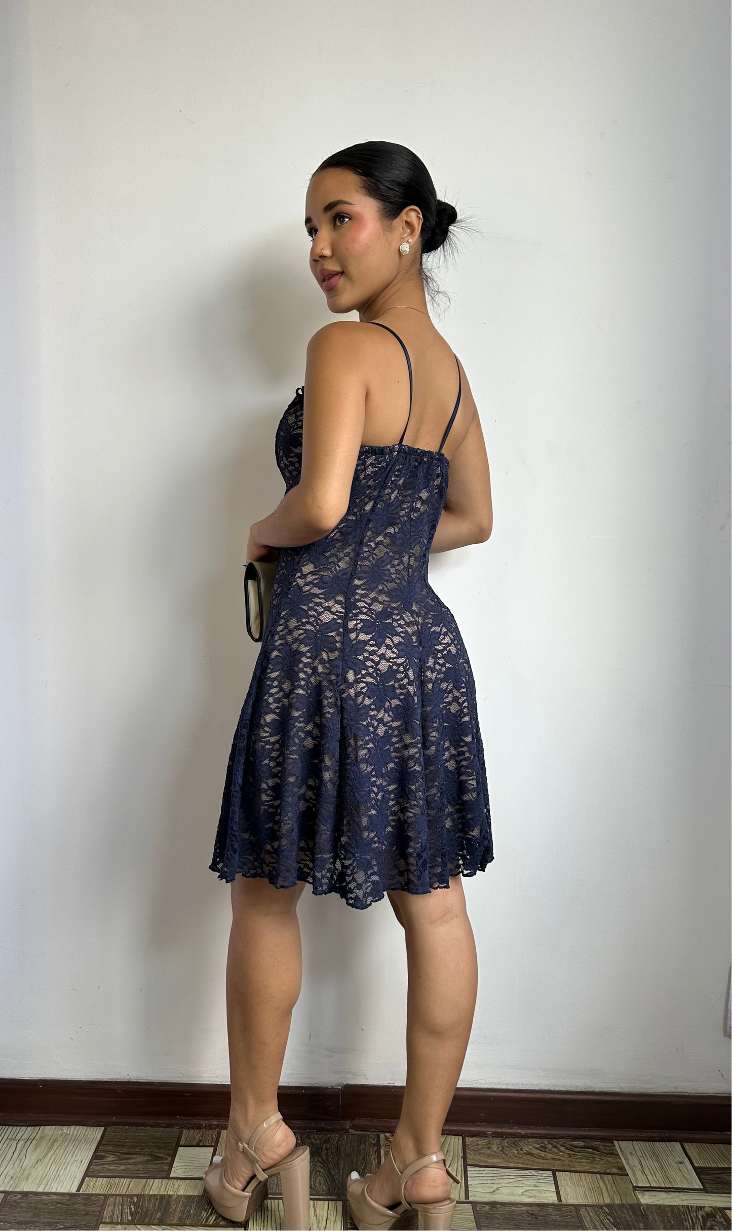 Vestido Almendra