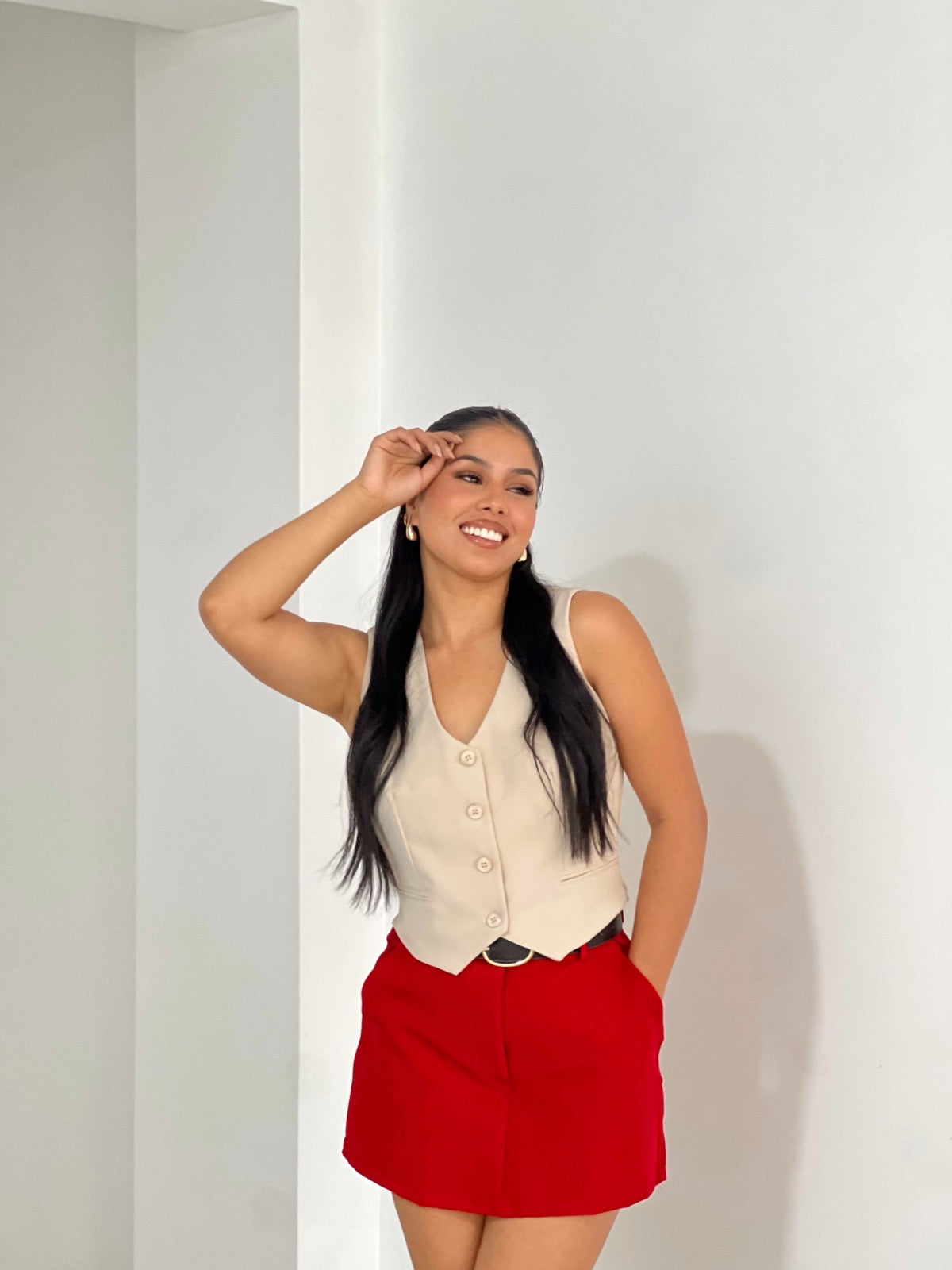 Chaleco sastre Lucía