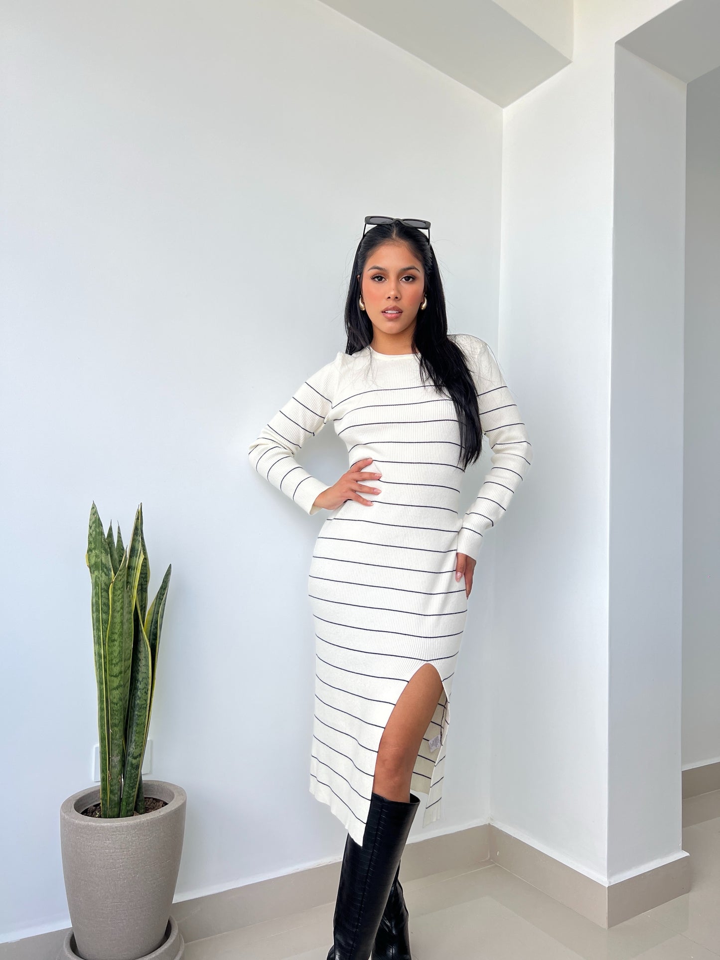 Vestido Cashmere Grecia