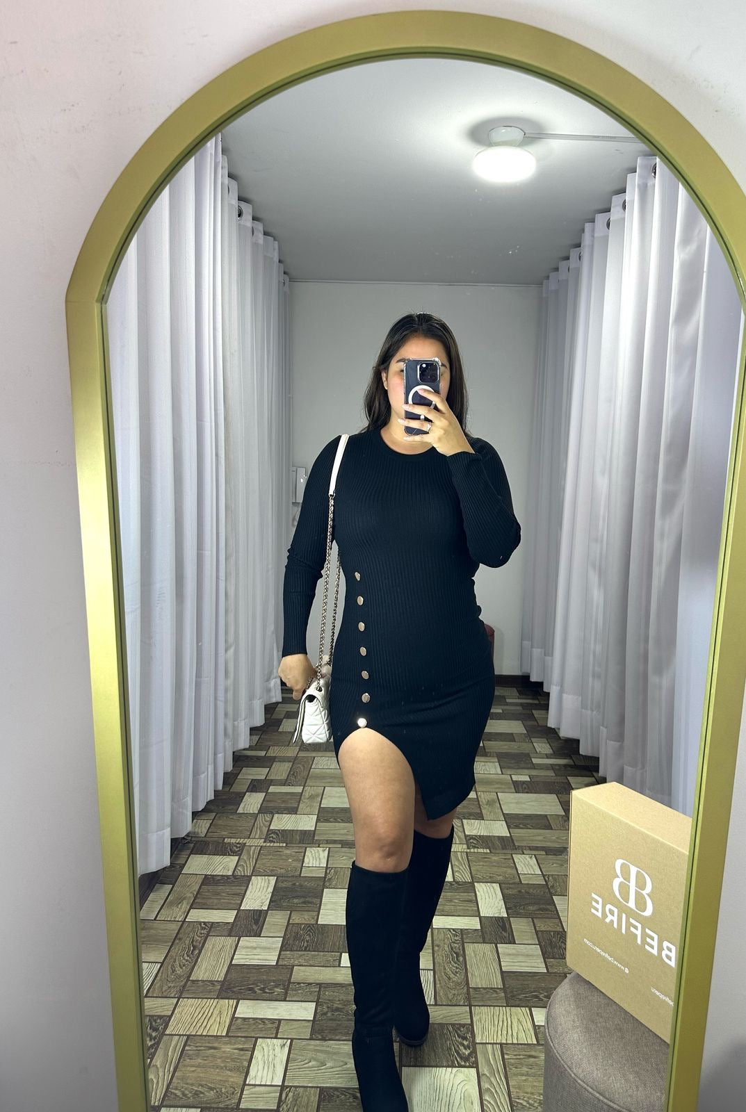 Vestido Cashmere London
