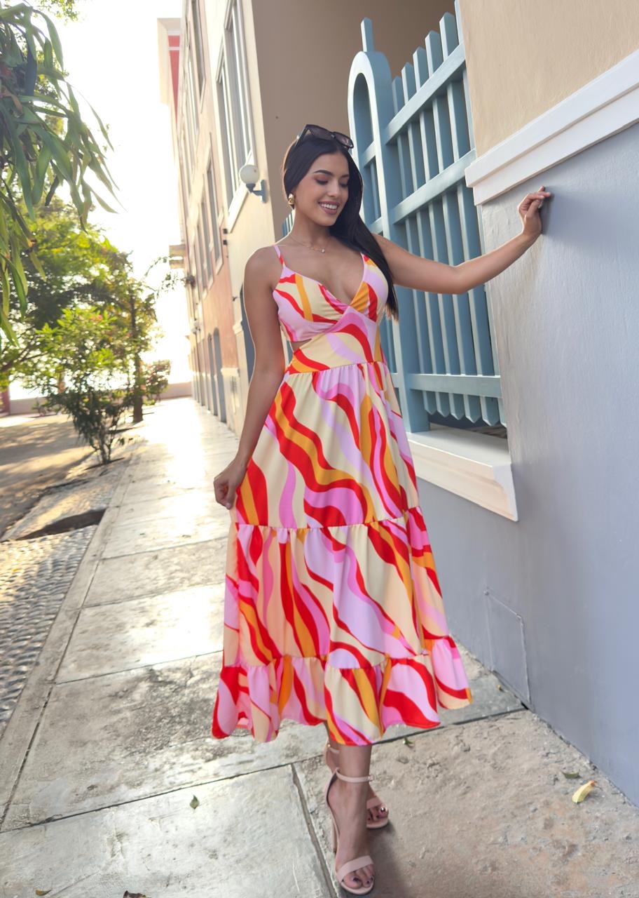 Vestido Carolina