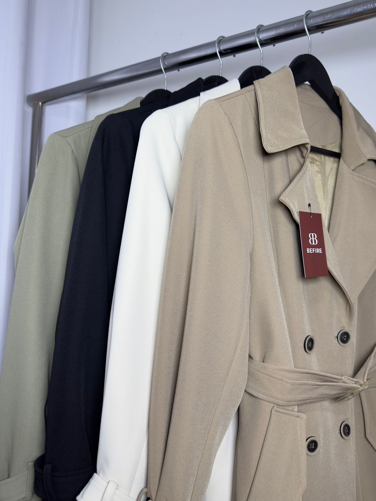 Gabardina Madrid
