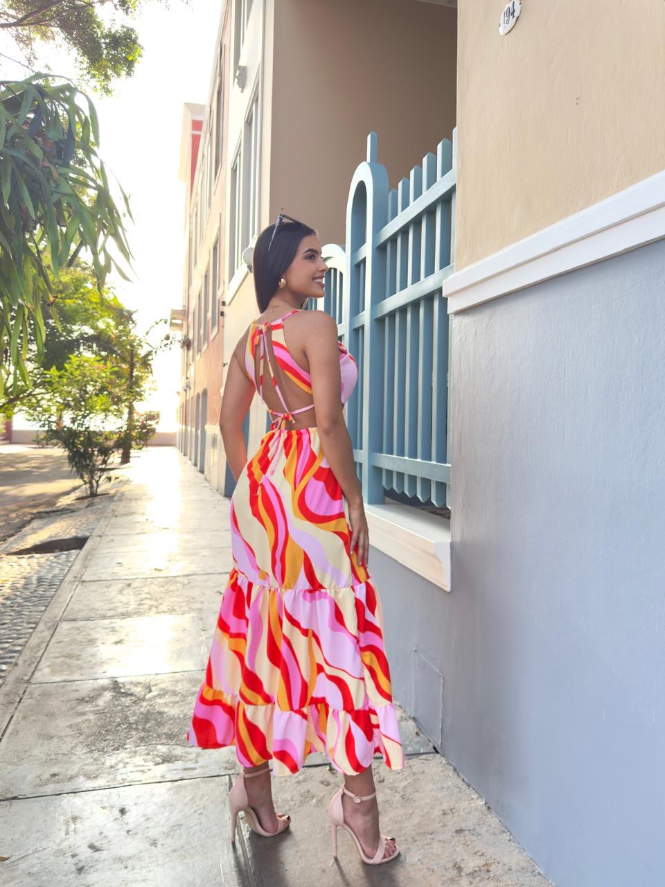 Vestido Carolina