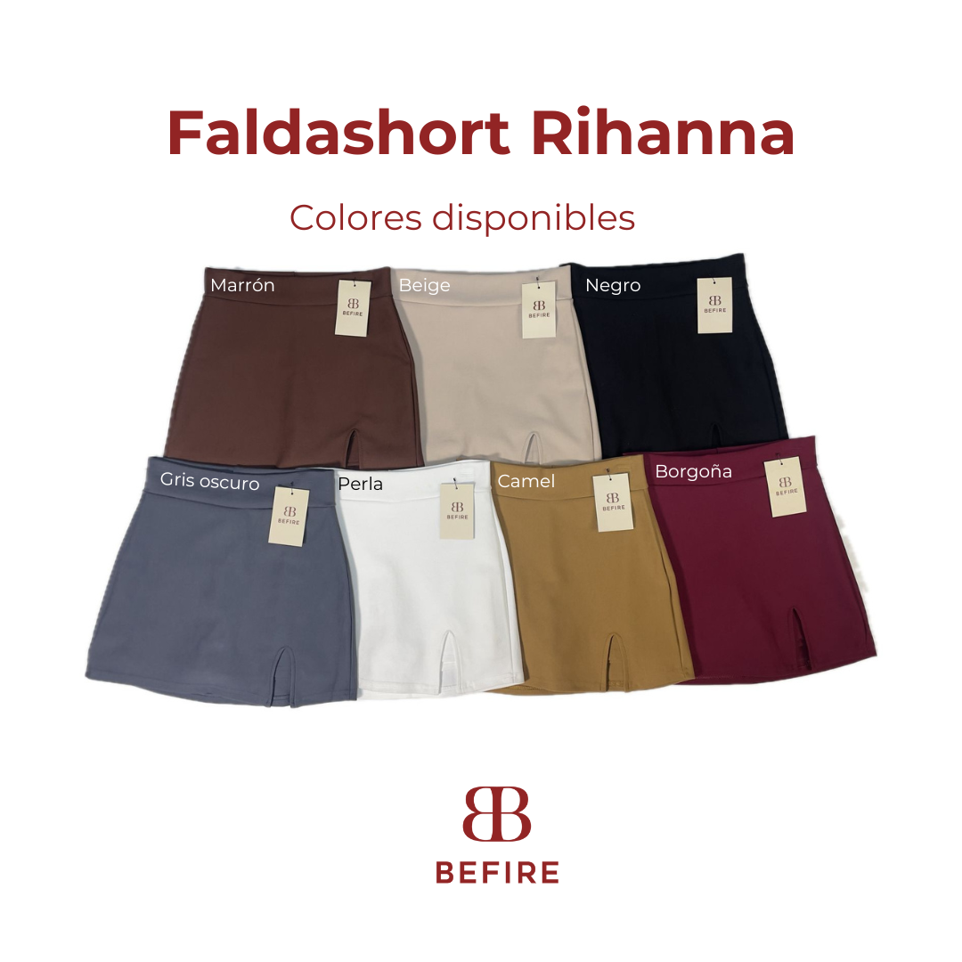 Faldashort Loma Rihanna