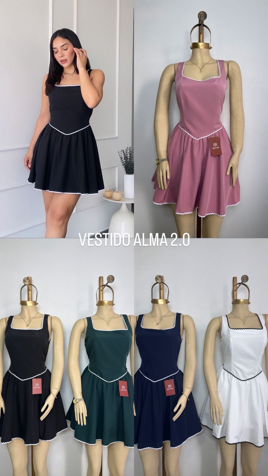 Vestido Alma 2.0