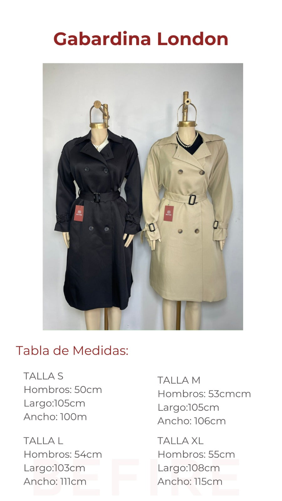 Gabardina London