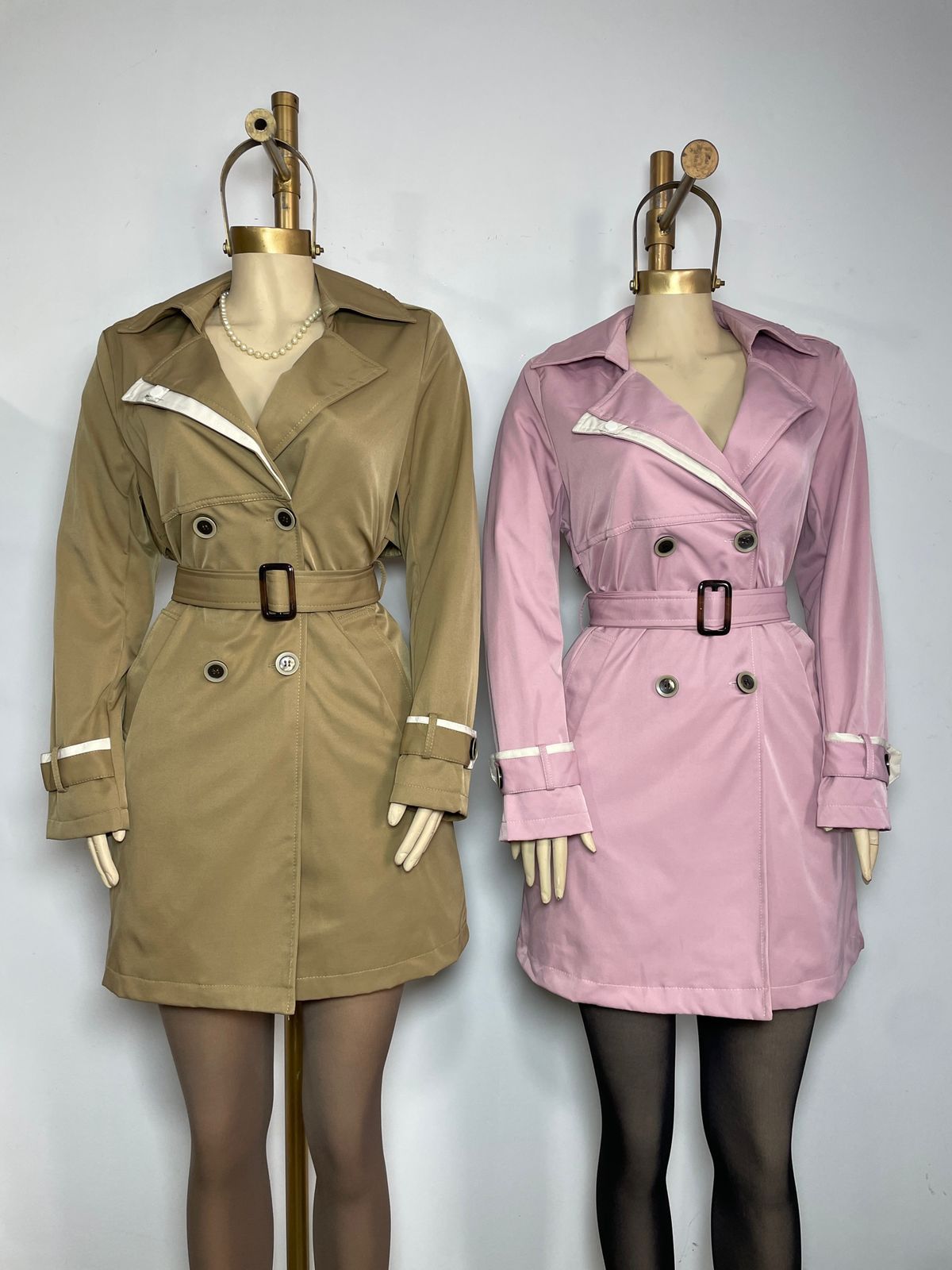 Gabardina petite