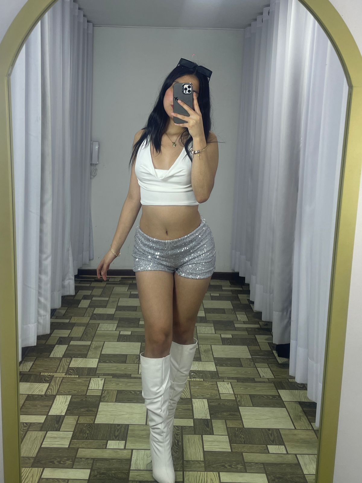 Microshort Lentejuelas