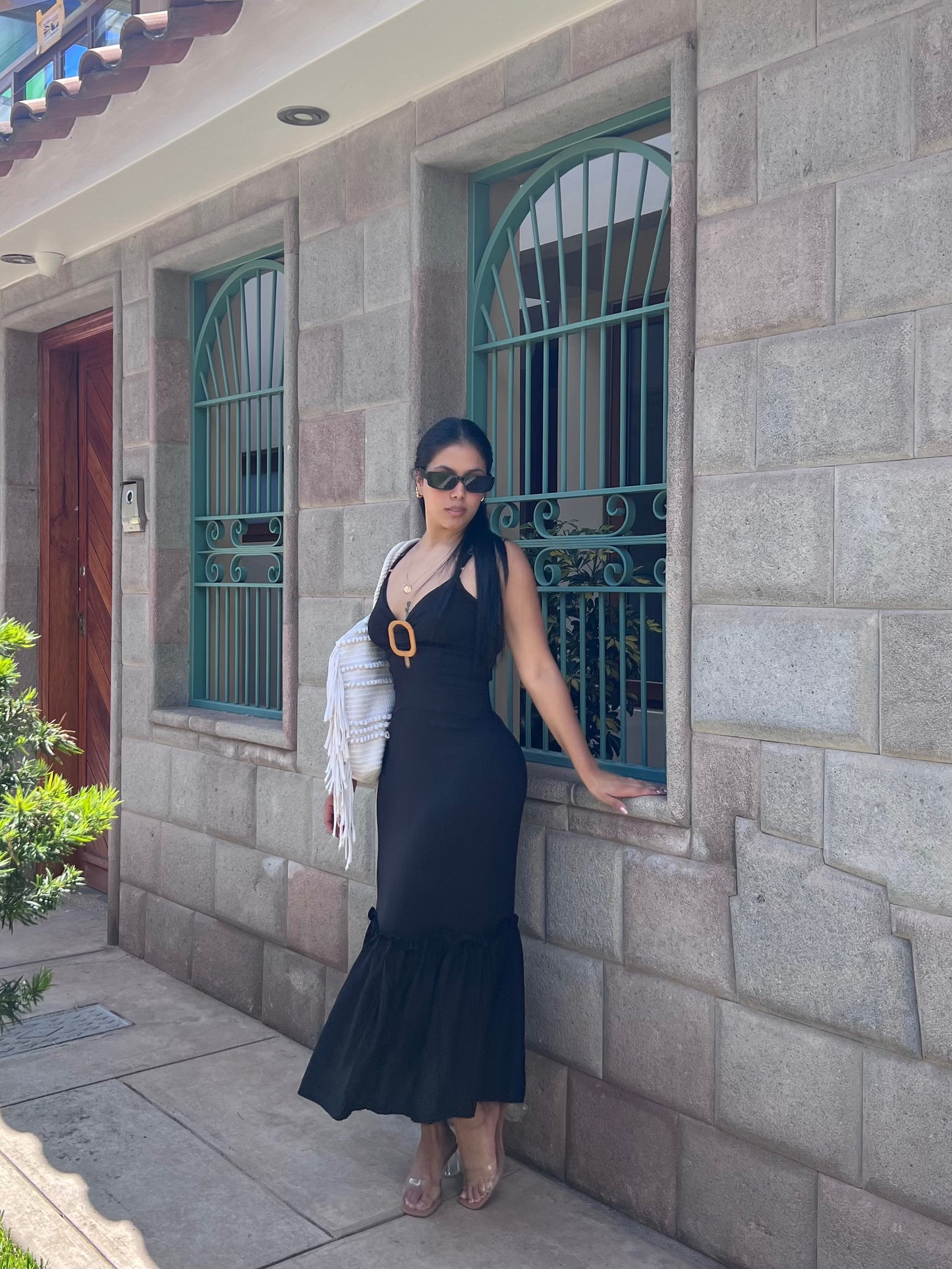 Maxi Vestido Lino