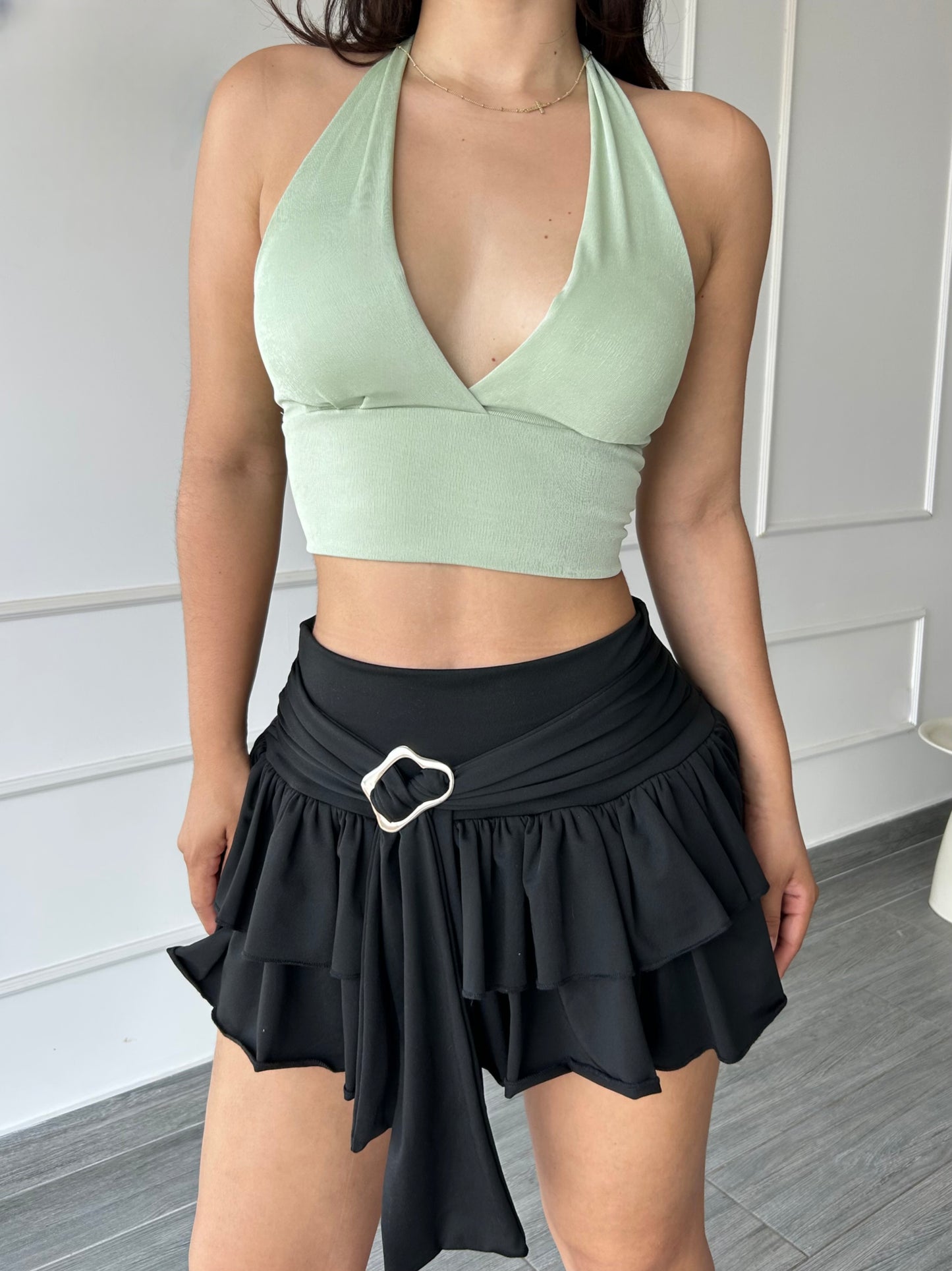 Falda Capas Suplex Tini