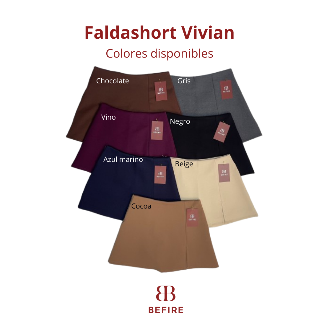 Faldashort Loma Vivian