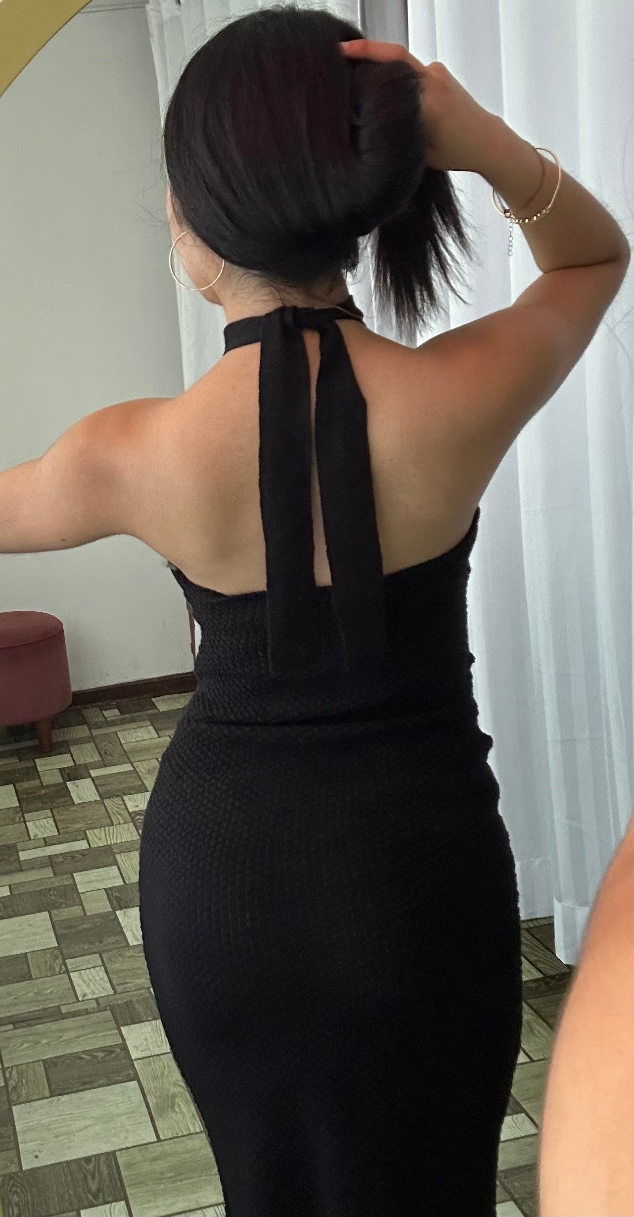 Vestido Hilo Sirena