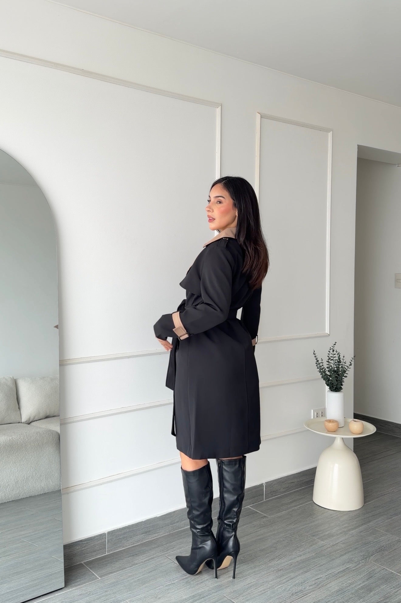 Gabardina Paris