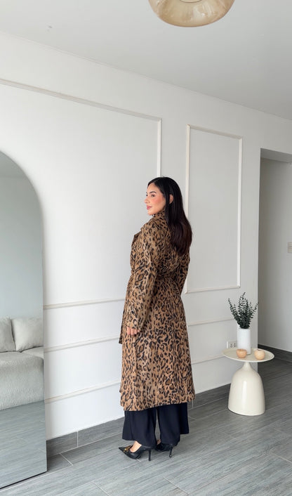 Maxiabrigo Leopardo