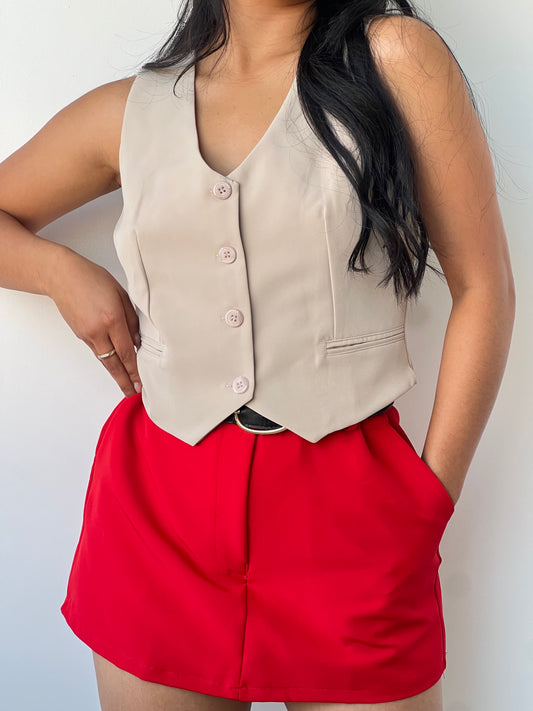 Chaleco sastre Lucía