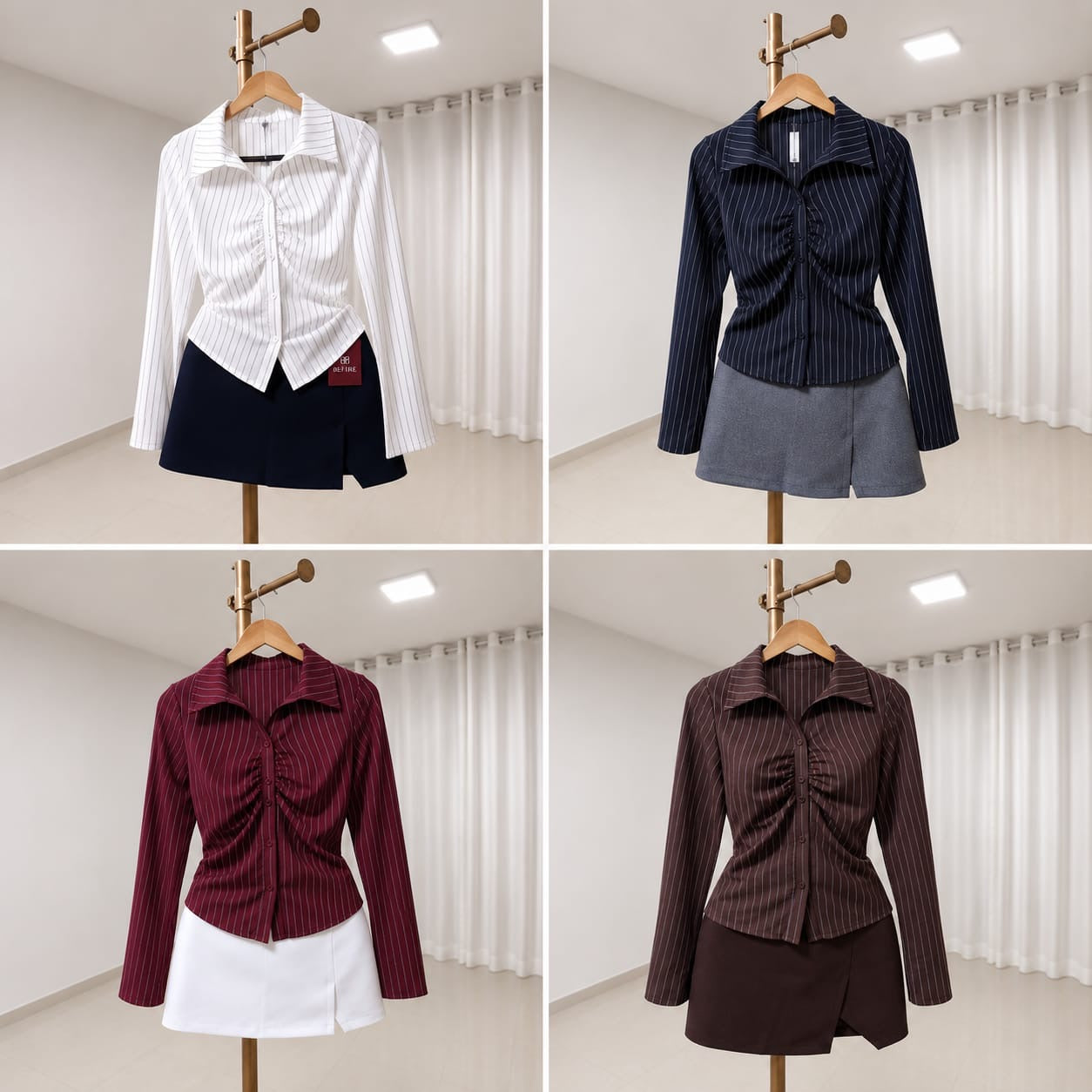 BLUSA CORSET RAYAS