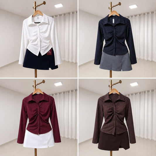 BLUSA CORSET RAYAS