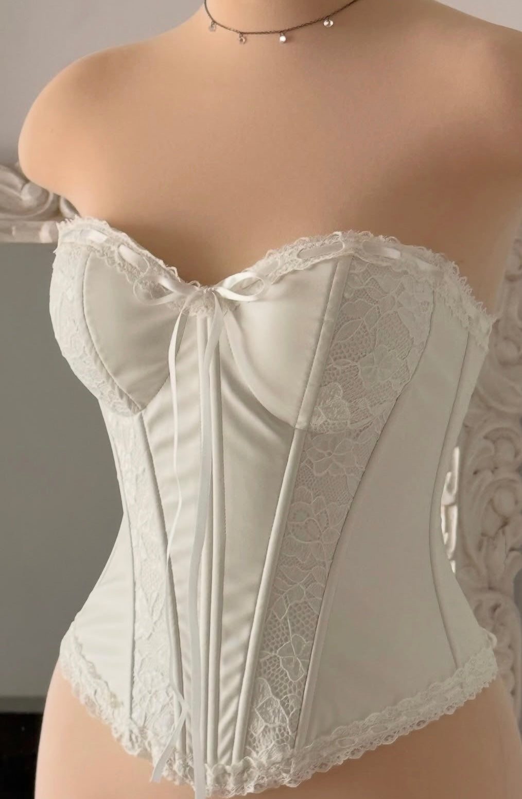 Corset Cuerina Perla